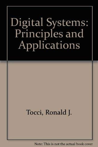 Digital Systems: principles and applications
