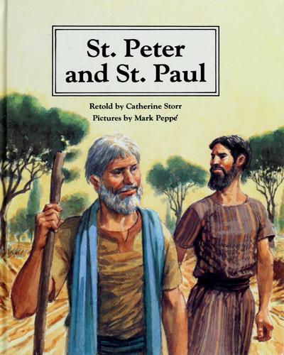 St. Peter And St. Paul (People Of The Bible Series)