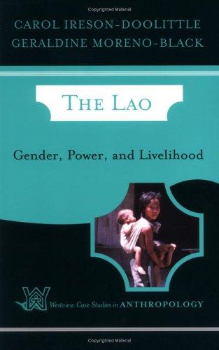 The Lao Gender, Power, And Livelihood