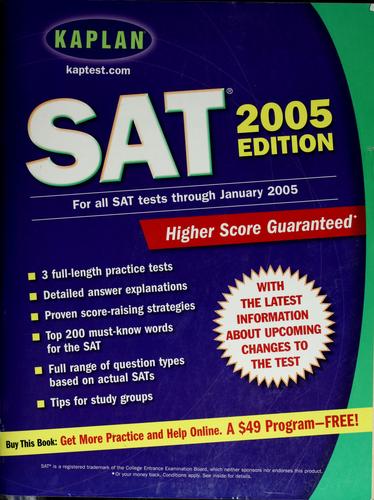 Kaplan Sat 2005