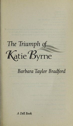 The Triumph Of Katie Byrne