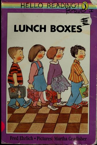 Lunch Boxes (Hello Reading!)