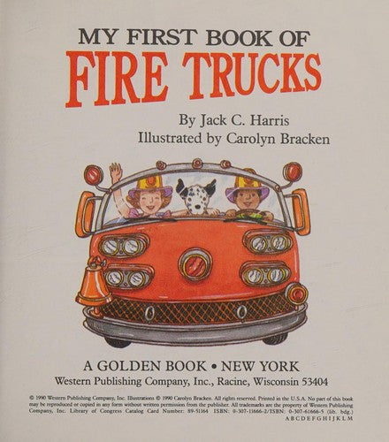 My Book Of Fire Trucks