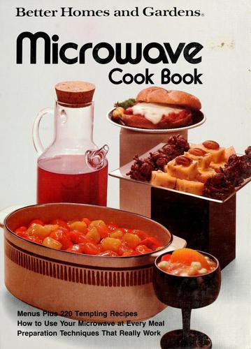 Microwave Cook Book