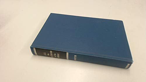 All The Doctrines Of The Bible A Study And Analysis Of Major Bible Doctrines (without dust jacket)