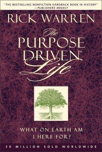 The Purpose-Driven Life: What On Earth Am I Here For?