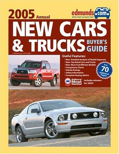 Edmunds.Com New Cars & Trucks Buyer's Guide