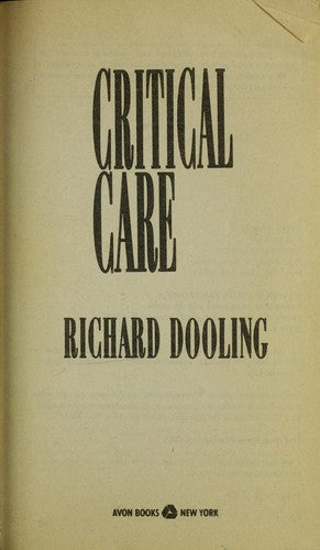 Critical Care