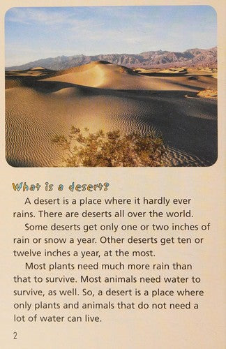 What Is A Desert?