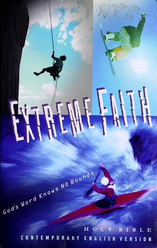 Extreme Faith Youth Bible-Cev