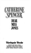 Dear Miss Jones (Presents Plus) (Harlequin Presents, No 11623)