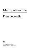 Metropolitan Life