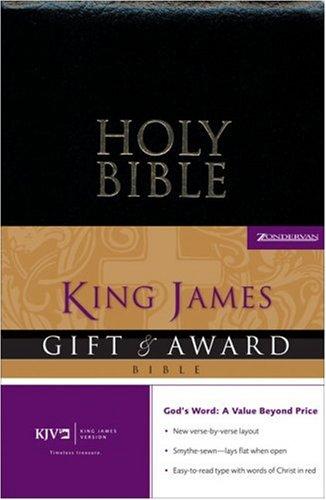 Kjv Gift & Award Bible, Revised