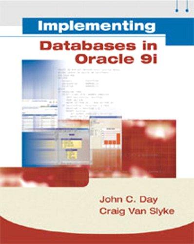 Implementing Databases In Oracle 9i