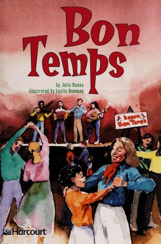 Harcourt School Publishers Trophies: Advanced-Level Grade 4 Bon Temps