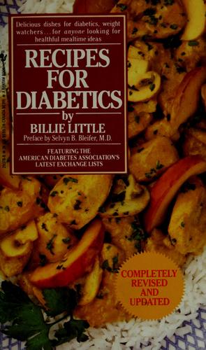 Recipes For Diabetics