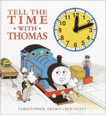 Tell The Time With Thomas Clock Book
