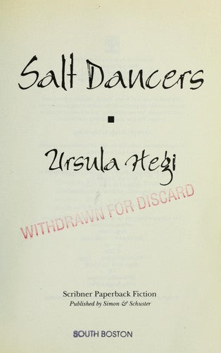 Salt Dancers