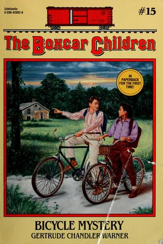 Bicycle Mystery #15 (The Boxcar Children)
