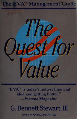 The Quest For Value: a guide for senior managers