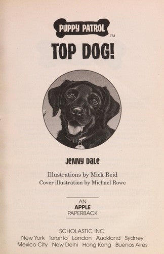 Top Dog (Puppy Patrol, #38)
