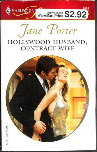 Hollywood Husband, Contract Wife (Harlequin Romance)