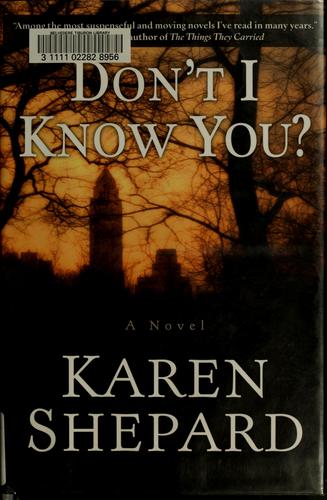 Don't I Know You?: A Novel