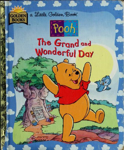 The Grand And Wonderful Day (Little Golden Book)
