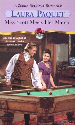 Miss Scott Meets Her Match (Zebra Regency Romance)