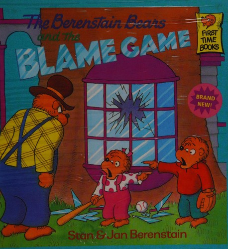 The Berenstein Bears And The Blame Game