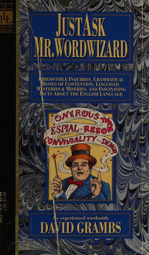 Just Ask Mr. Wordwizard (Intrepid Linguist Library)