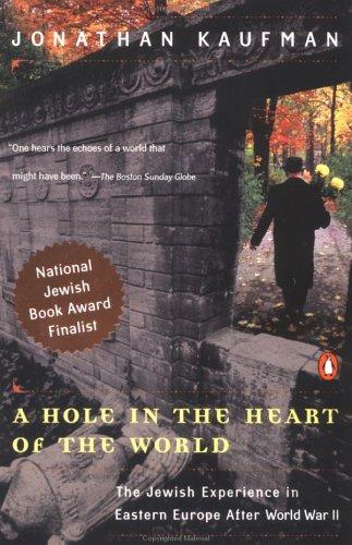 A Hole In The Heart Of The World: Being Jewish In Eastern Europe