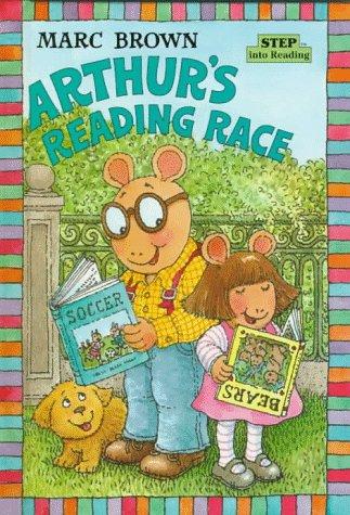 Arthur's Reading Race (Step-Into-Reading, Step 3)
