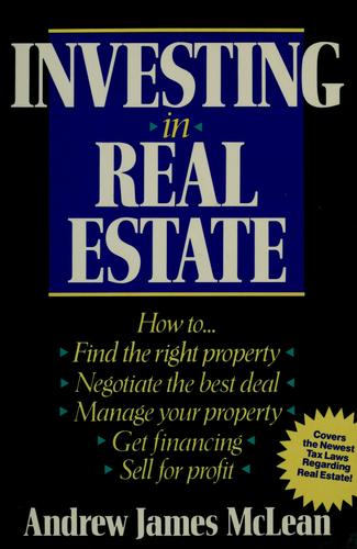 Investing In Real Estate