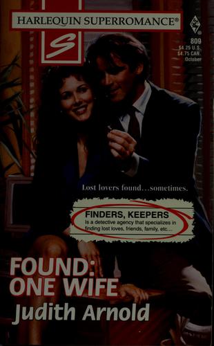 Found, One Wife