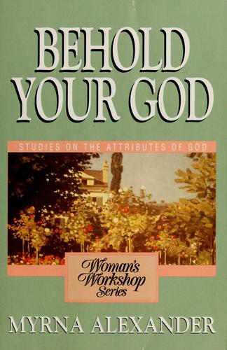 Behold Your God