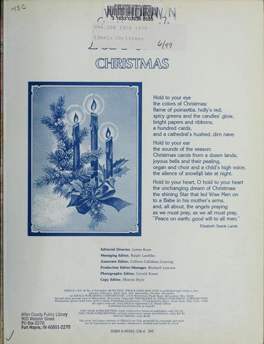 Christmas Ideals