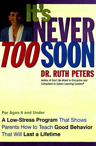 It's Never Too Soon (without dust jacket)