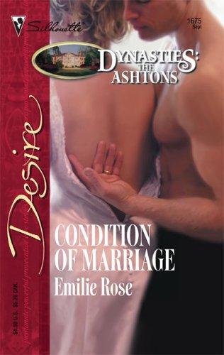 Condition Of Marriage (Silhouette Desire)