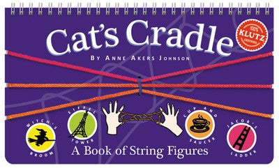 Cat's Cradle: A Book Of String Figures (Klutz): a book of string figures