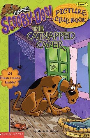 The Catnapped Caper (Scooby-Doo! Picture Clue Book With 24 Flash Cards, Level 1)