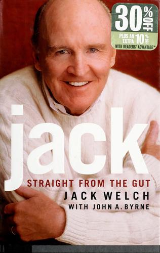 Jack: Straight From The Gut: straight from the gut