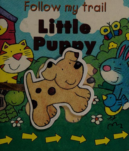 Follow My Trail Little Puppy