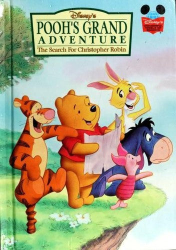 Disney's Poohs Grand Adventure The Search For Christopher Robin