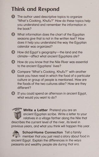 On-Lvl Whats Cooking, Khufu?g6 Trphie