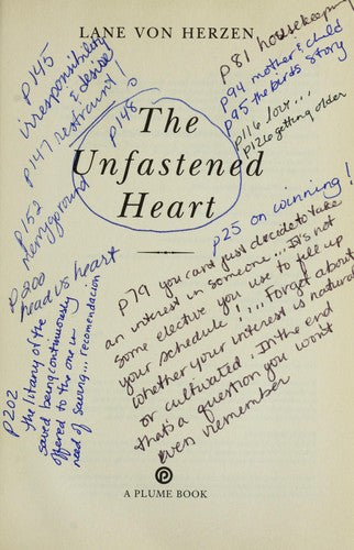 The Unfastened Heart