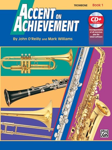 Accent On Achievement (Book 1) (with Interactive CD: 2CD's in 1)