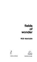 Fields Of Wonder