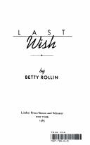 Last Wish