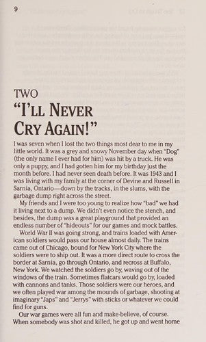 Too Tough Too Cry